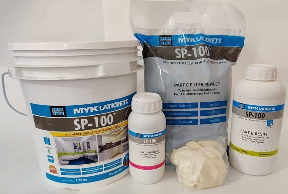 MYK Laticrete Epoxy Grout